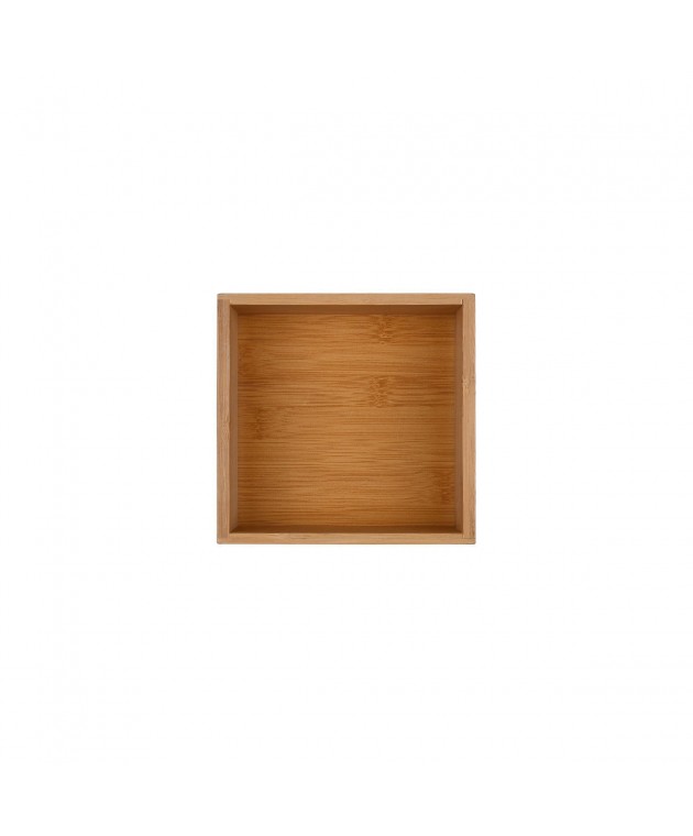 ESTIA ΚΟΥΤΙ ΟΡΓΑΝΩΣΗΣ ΣΥΡΤΑΡΙΟΥ BAMBOO ESSENTIALS 15x15x7cm 03-17545 Κουτιά Αποθήκευσης