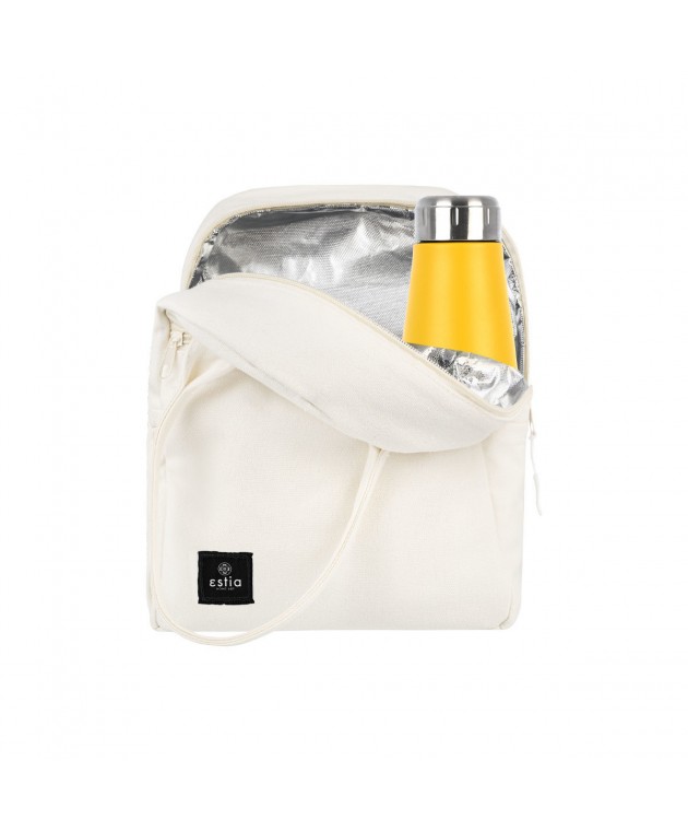 ESTIA ΤΣΑΝΤΑ ΦΑΓΗΤΟΥ MY COOL BAG ΙΣΟΘΕΡΜΙΚΗ 7lt LILY WHITE 01-19082 Τσάντες Φαγητού