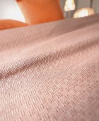 Κουβέρτα Pietra Pink 240x250 Κουβέρτες Βαμβακερές Υπέρδιπλες