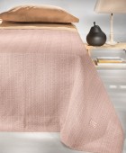 Κουβέρτα Pietra Pink 240x250 Κουβέρτες Βαμβακερές Υπέρδιπλες