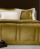 Πάπλωμα Cristal Velvet Golden 180x220 Παπλώματα Ημίδιπλα
