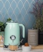 ESTIA ΒΡΑΣΤΗΡΑΣ RETRO EPOQUE ΑΝΟΞΕΙΔΩΤΟΣ 2200w 1.7lt MINT 06-19426 Ηλεκτρικές Μικροσυσκευές