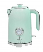ESTIA ΒΡΑΣΤΗΡΑΣ RETRO EPOQUE ΑΝΟΞΕΙΔΩΤΟΣ 2200w 1.7lt MINT 06-19426 Ηλεκτρικές Μικροσυσκευές