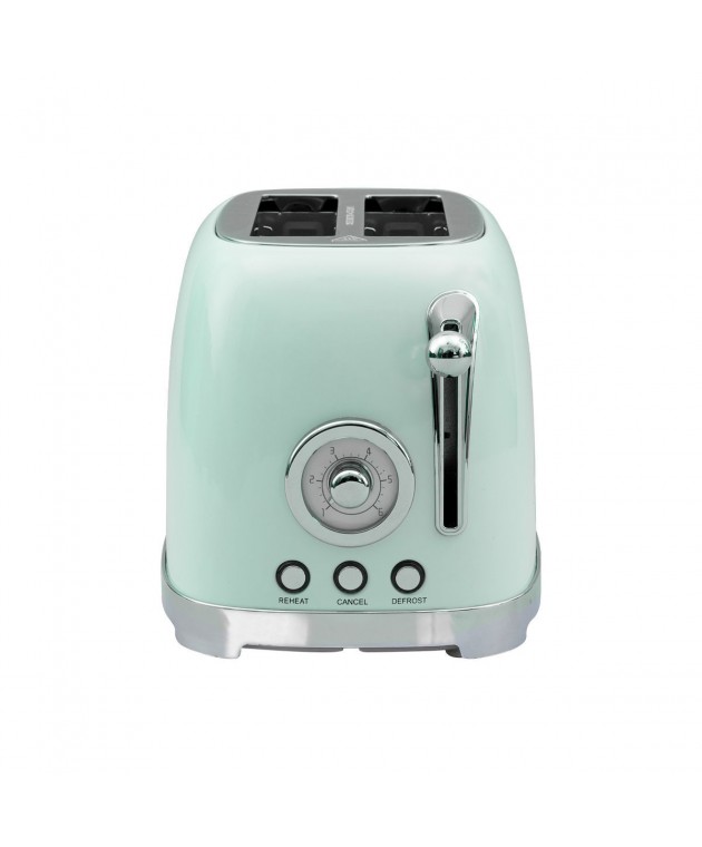 ESTIA ΦΡΥΓΑΝΙΕΡΑ RETRO EPOQUE 2 ΘΕΣΕΩΝ 815w MINT Ηλεκτρικές Μικροσυσκευές