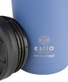 ESTIA ΘΕΡΜΟΣ TRAVEL MUG SAVE THE AEGEAN 350ml DENIM BLUE 01-20378 Θερμός - Παγούρια