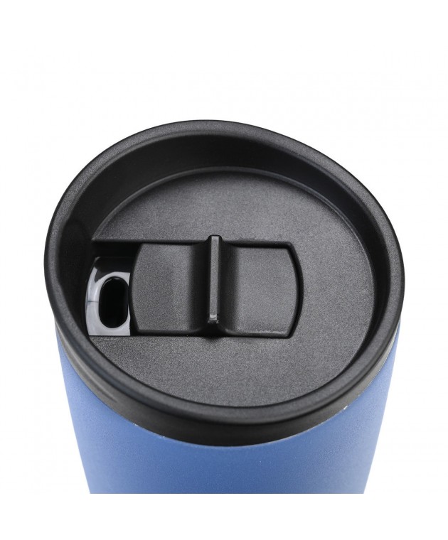 ESTIA ΘΕΡΜΟΣ TRAVEL MUG SAVE THE AEGEAN 350ml DENIM BLUE 01-20378 Θερμός - Παγούρια