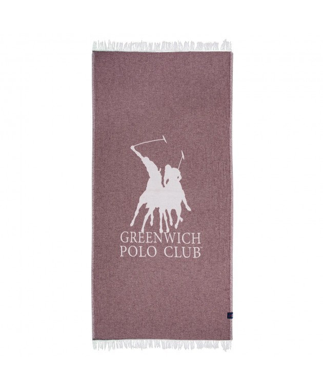 GREENWICH POLO CLUB ΠΕΤΣΕΤΑ ΘΑΛΑΣΣΗΣ 85Χ170 3906 ΙΒΟΥΑΡ, ΜΠΟΡΝΤΩ Πετσέτες Θαλάσσης Ενηλίκων