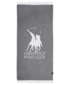 GREENWICH POLO CLUB ΠΕΤΣΕΤΑ ΘΑΛΑΣΣΗΣ 85Χ170 3903 ΓΚΡΙ, ΙΒΟΥΑΡ Πετσέτες Θαλάσσης Ενηλίκων