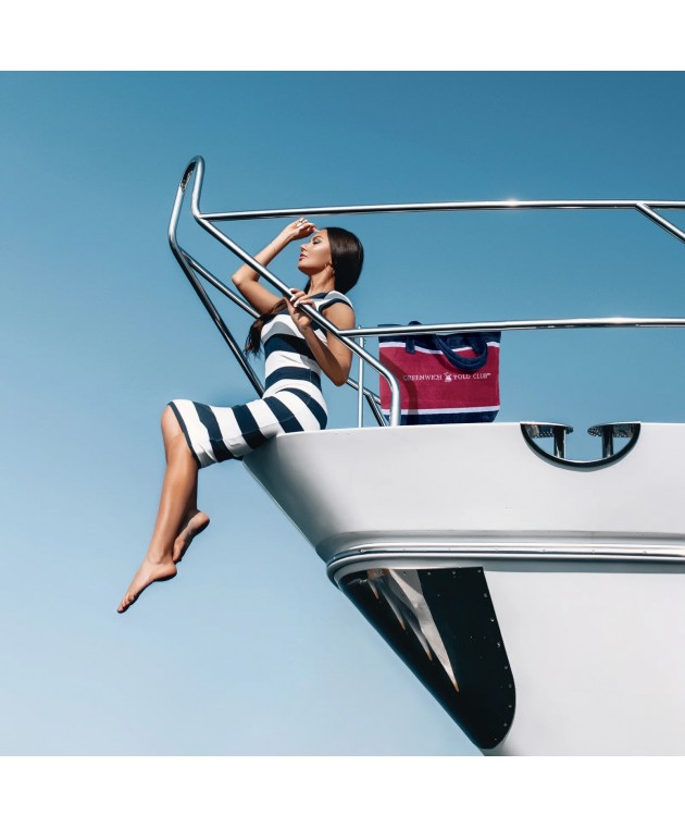 GREENWICH POLO CLUB ΤΣΑΝΤΑ ΘΑΛΑΣΣΗΣ 55Χ40 3865 ΓΚΡΙ, ΛΕΥΚΟ, ΜΑΥΡΟ Τσάντες Θαλάσσης