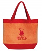 GREENWICH POLO CLUB ΤΣΑΝΤΑ ΘΑΛΑΣΣΗΣ 55Χ40 3860 ΚΟΚΚΙΝΟ, ΚΟΡΑΛΙ Τσάντες Θαλάσσης