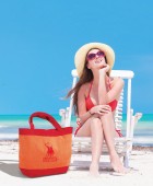 GREENWICH POLO CLUB ΤΣΑΝΤΑ ΘΑΛΑΣΣΗΣ 55Χ40 3859 ΛΑΔΙ, ΧΑΚΙ Τσάντες Θαλάσσης