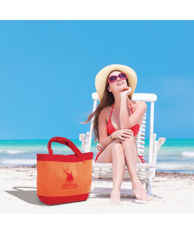 GREENWICH POLO CLUB ΤΣΑΝΤΑ ΘΑΛΑΣΣΗΣ 55Χ40 3859 ΛΑΔΙ, ΧΑΚΙ Τσάντες Θαλάσσης