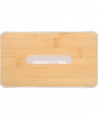 ESTIA ΘΗΚΗ ΓΙΑ ΧΑΡΤΟΜΑΝΤΗΛΑ BAMBOO ESSENTIALS 23x13x10cm 02-17682 Διακοσμητικά Καλάθια-Κουτιά