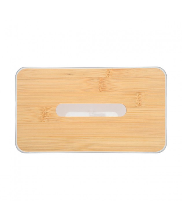 ESTIA ΘΗΚΗ ΓΙΑ ΧΑΡΤΟΜΑΝΤΗΛΑ BAMBOO ESSENTIALS 23x13x10cm 02-17682 Διακοσμητικά Καλάθια-Κουτιά