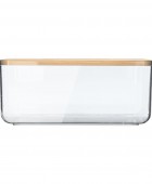 ESTIA ΘΗΚΗ ΓΙΑ ΧΑΡΤΟΜΑΝΤΗΛΑ BAMBOO ESSENTIALS 23x13x10cm 02-17682 Διακοσμητικά Καλάθια-Κουτιά