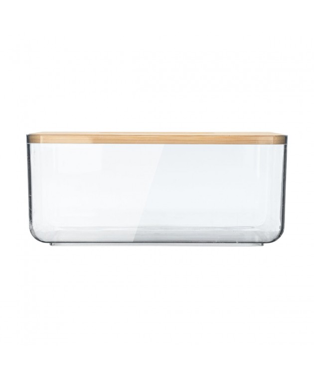 ESTIA ΘΗΚΗ ΓΙΑ ΧΑΡΤΟΜΑΝΤΗΛΑ BAMBOO ESSENTIALS 23x13x10cm 02-17682 Διακοσμητικά Καλάθια-Κουτιά