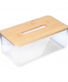 ESTIA ΘΗΚΗ ΓΙΑ ΧΑΡΤΟΜΑΝΤΗΛΑ BAMBOO ESSENTIALS 23x13x10cm 02-17682 Διακοσμητικά Καλάθια-Κουτιά