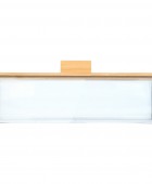 ESTIA ΚΟΥΤΙ ΑΠΟΘΗΚΕΥΣΗΣ & ΟΡΓΑΝΩΣΗΣ BAMBOO ESSENTIALS ΟΡΘΟΓΩΝΙΟ 23.3x9.4x8.8cm ΜΕ ΚΑΠΑΚΙ 02-17668 Διακοσμητικά Καλάθια-Κουτιά