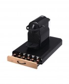 ESTIA ΘΗΚΗ ΓΙΑ ΚΑΨΟΥΛΕΣ ESPRESSO BAMBOO ESSENTIALS ΜΕΤΑΛΛΙΚΗ ΣΥΡΤΑΡΩΤΗ 60 ΘΕΣΕΩΝ ΜΑΥΡΗ Gadgets Κουζίνας