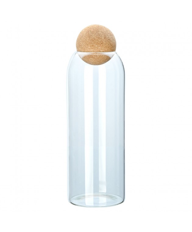 ESTIA ΔΟΧΕΙΟ ΑΠΟΘΗΚΕΥΣΗΣ ΓΥΑΛΙΝΟ 1300ml ΜΕ ΚΑΠΑΚΙ ΦΕΛΛΟΥ 01-19624 Κουτιά Αποθήκευσης