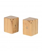ESTIA ΔΟΧΕΙΟ ΓΙΑ ΑΛΑΤΙ & ΠΙΠΕΡΙ BAMBOO ESSENTIALS ΜΕ ΜΑΓΝΗΤΗ ΣΕΤ 2 ΤΕΜ. Αλατοπίπερα - Λαδόξυδα