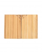 ESTIA ΔΟΧΕΙΟ ΓΙΑ ΑΛΑΤΙ & ΠΙΠΕΡΙ BAMBOO ESSENTIALS ΜΕ ΜΑΓΝΗΤΗ ΣΕΤ 2 ΤΕΜ. Αλατοπίπερα - Λαδόξυδα