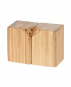 ESTIA ΔΟΧΕΙΟ ΓΙΑ ΑΛΑΤΙ & ΠΙΠΕΡΙ BAMBOO ESSENTIALS ΜΕ ΜΑΓΝΗΤΗ ΣΕΤ 2 ΤΕΜ. Αλατοπίπερα - Λαδόξυδα