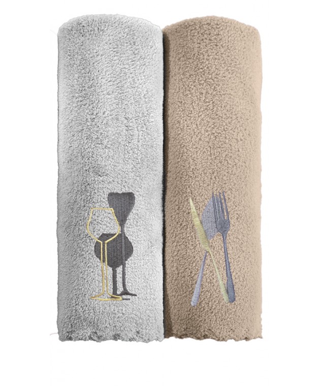 Πετσέτες Κουζίνας Gourmet Kitchen Set 17 (35x50) Πετσέτες Kουζίνας