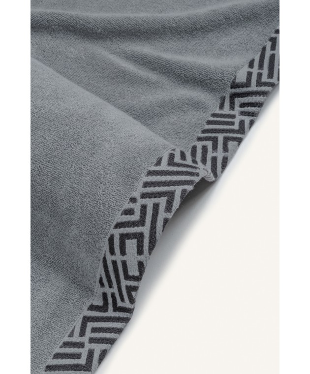 Πετσέτα Θαλάσσης Sunny Anthracite 90x180 Πετσέτες Θαλάσσης 