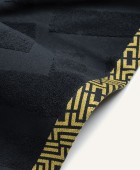 Πετσέτα Θαλάσσης Fresh Black 90x180 Πετσέτες Θαλάσσης 