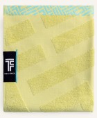 Πετσέτα Θαλάσσης Fresh Lime 90x180 Πετσέτες Θαλάσσης 