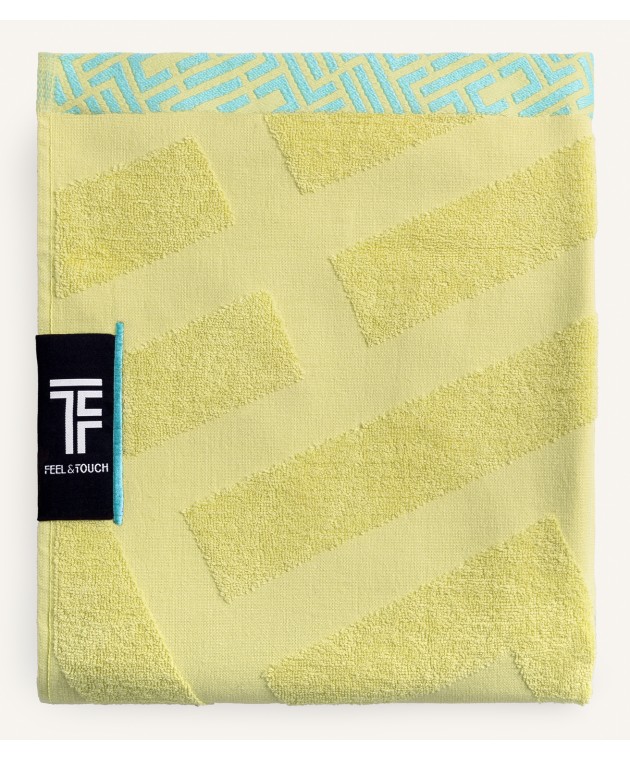 Πετσέτα Θαλάσσης Fresh Lime 90x180 Πετσέτες Θαλάσσης 