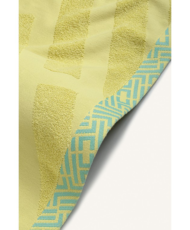 Πετσέτα Θαλάσσης Fresh Lime 90x180 Πετσέτες Θαλάσσης 