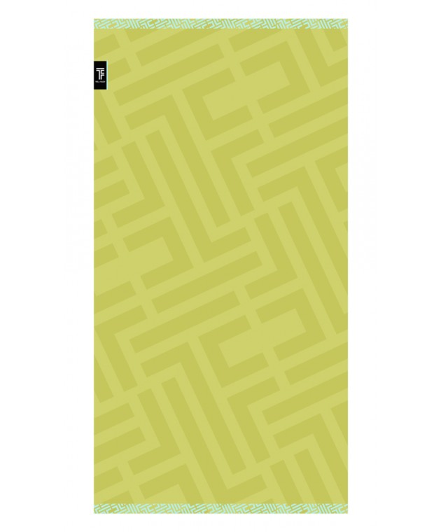 Πετσέτα Θαλάσσης Fresh Lime 90x180 Πετσέτες Θαλάσσης 