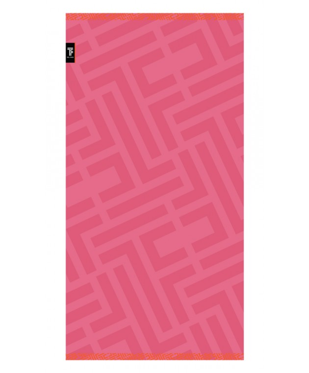 Πετσέτα Θαλάσσης Fresh Fuchsia 90x180 Πετσέτες Θαλάσσης 