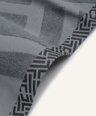 Πετσέτα Θαλάσσης Fresh Anthracite 90x180 Πετσέτες Θαλάσσης 