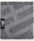 Πετσέτα Θαλάσσης Fresh Anthracite 90x180 Πετσέτες Θαλάσσης 