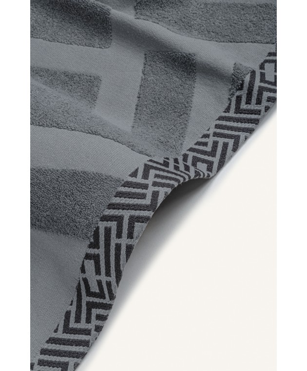 Πετσέτα Θαλάσσης Fresh Anthracite 90x180 Πετσέτες Θαλάσσης 