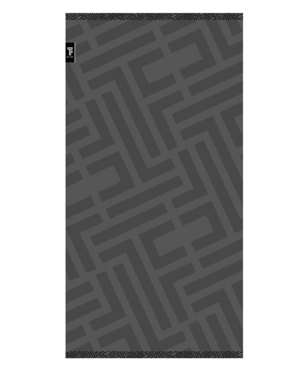 Πετσέτα Θαλάσσης Fresh Anthracite 90x180 Πετσέτες Θαλάσσης 
