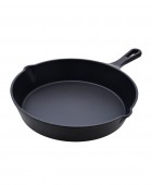 ESTIA ΤΗΓΑΝΙ IRON ΑΝΤΙΚΟΛΛΗΤΙΚΟ ΜΑΝΤΕΜΕΝΙΟ 26cm Τηγάνια