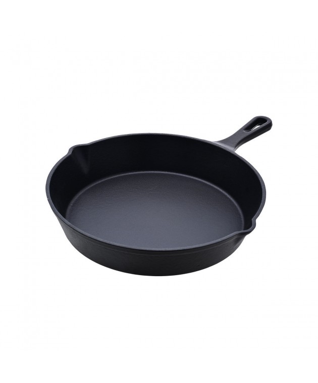 ESTIA ΤΗΓΑΝΙ IRON ΑΝΤΙΚΟΛΛΗΤΙΚΟ ΜΑΝΤΕΜΕΝΙΟ 26cm Τηγάνια