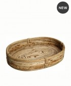 Καλάθι Ψωμιού σε Καφέ Χρώμα 26x17x6cm KAG143, ESPIEL Ψωμιέρες