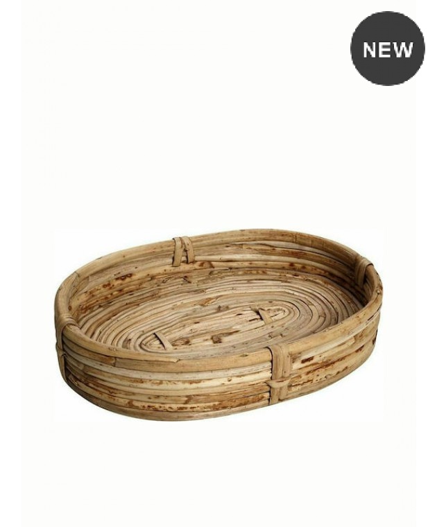 Καλάθι Ψωμιού σε Καφέ Χρώμα 26x17x6cm KAG143, ESPIEL Ψωμιέρες