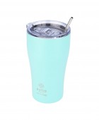ESTIA ΘΕΡΜΟΣ COFFEE MUG SAVE THE AEGEAN 500ml BERMUDA GREEN Θερμός - Παγούρια