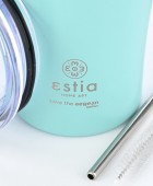 ESTIA ΘΕΡΜΟΣ COFFEE MUG SAVE THE AEGEAN 500ml BERMUDA GREEN Θερμός - Παγούρια