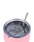 ESTIA ΘΕΡΜΟΣ COFFEE MUG SAVE THE AEGEAN 500ml BLOSSOM ROSE Θερμός - Παγούρια