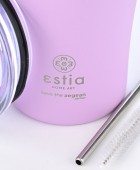 ESTIA ΘΕΡΜΟΣ COFFEE MUG SAVE THE AEGEAN 500ml LAVENDER PURPLE Θερμός - Παγούρια