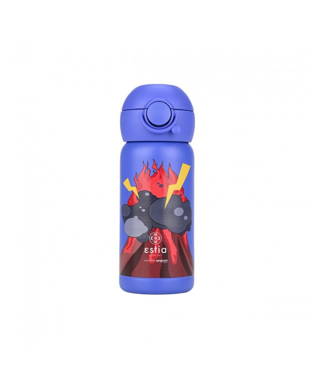 ESTIA ΘΕΡΜΟΣ ΠΑΙΔΙΚΟ 350ml LAVA SPLASH Παγούρια-Θερμός