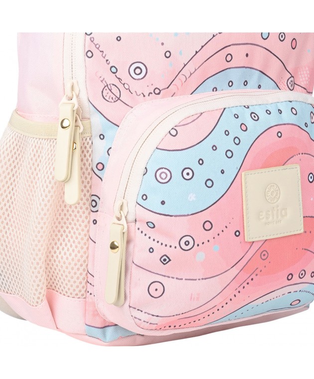 ESTIA ΤΣΑΝΤΑ ΠΛΑΤΗΣ ΠΑΙΔΙΚΗ 10lt WHIMSY WONDERS Σακίδια Παιδικά