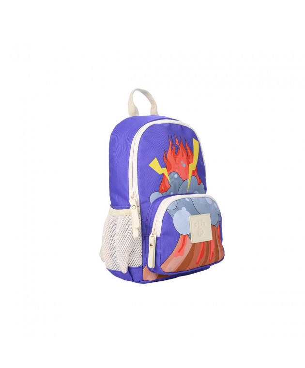 ESTIA ΤΣΑΝΤΑ ΠΛΑΤΗΣ ΠΑΙΔΙΚΗ 6lt LAVA SPLASH Σακίδια Παιδικά